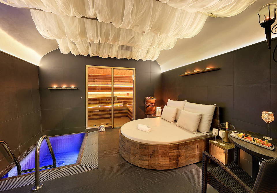 Zámecké menu s odpočinkem