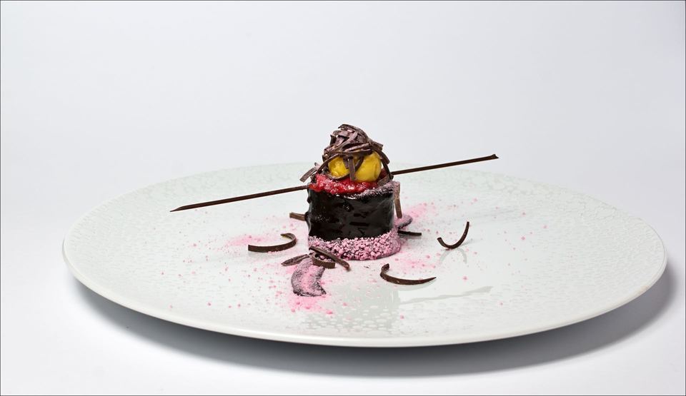 Čtyřchodové degustační menu Ondry Slaniny s možností vinného párování