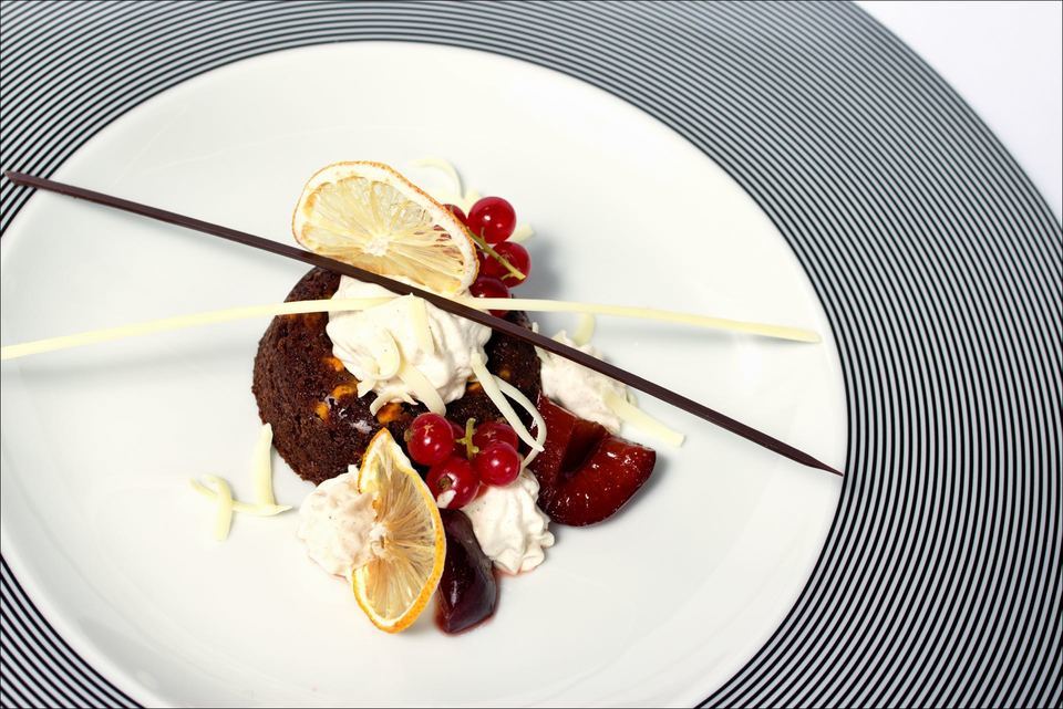 Čtyřchodové degustační menu Ondry Slaniny s možností vinného párování