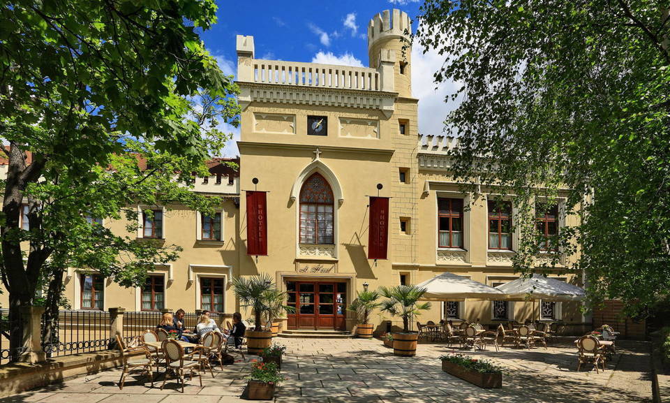 Čtyřchodové degustační menu Ondry Slaniny s možností vinného párování