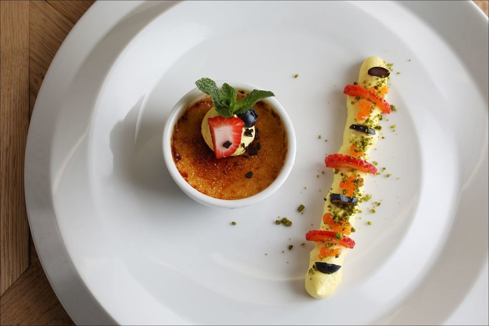 Čtyřchodové degustační menu Ondry Slaniny s možností vinného párování