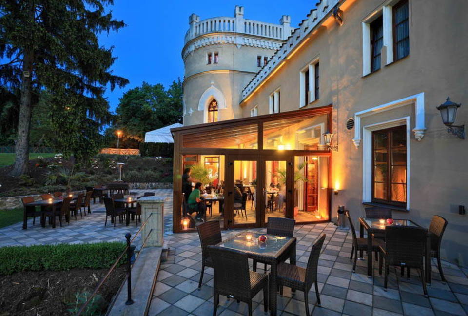 Čtyřchodové degustační menu Ondry Slaniny s možností vinného párování