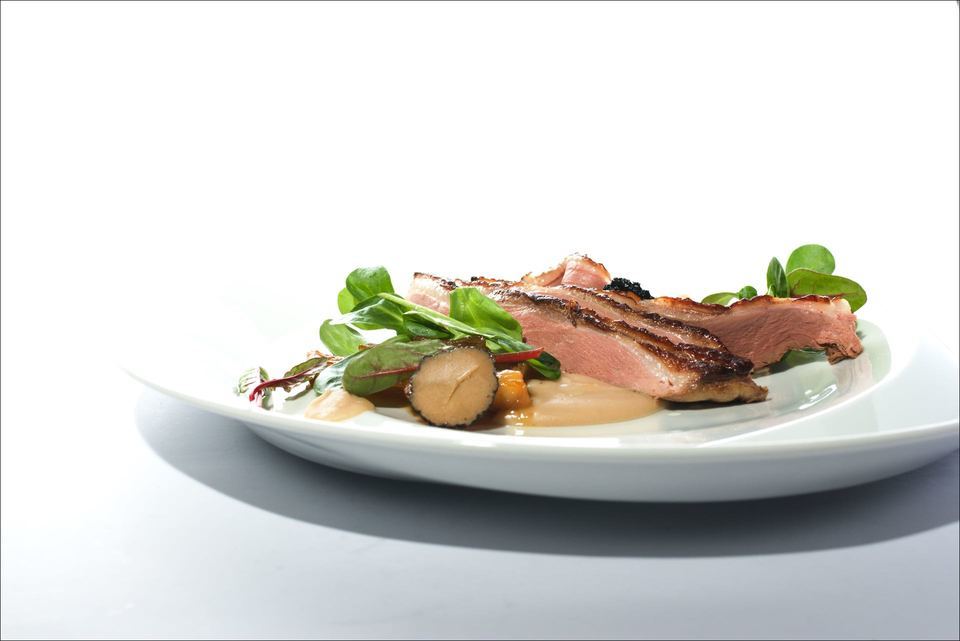 Čtyřchodové degustační menu Ondry Slaniny s možností vinného párování