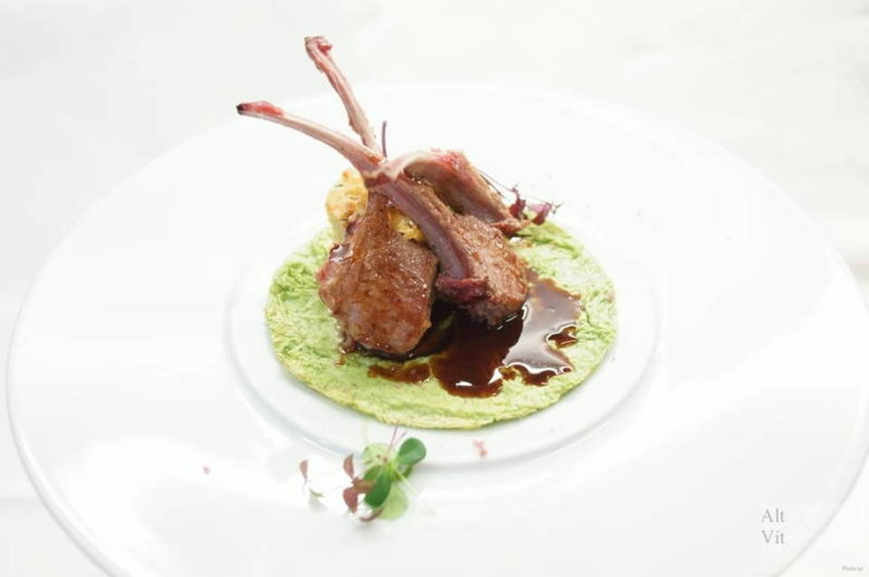 Čtyřchodové degustační menu Ondry Slaniny s možností vinného párování