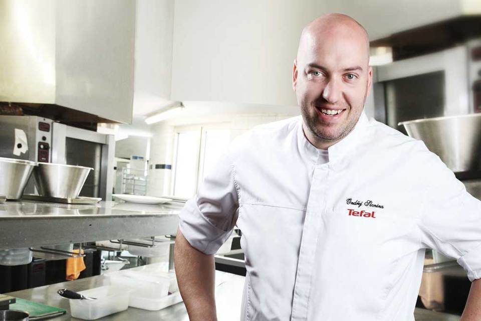 Čtyřchodové degustační menu Ondry Slaniny s možností vinného párování