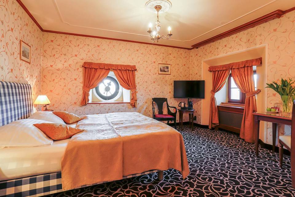 Noc na zámku Chateau St. Havel s lahví Prosecco