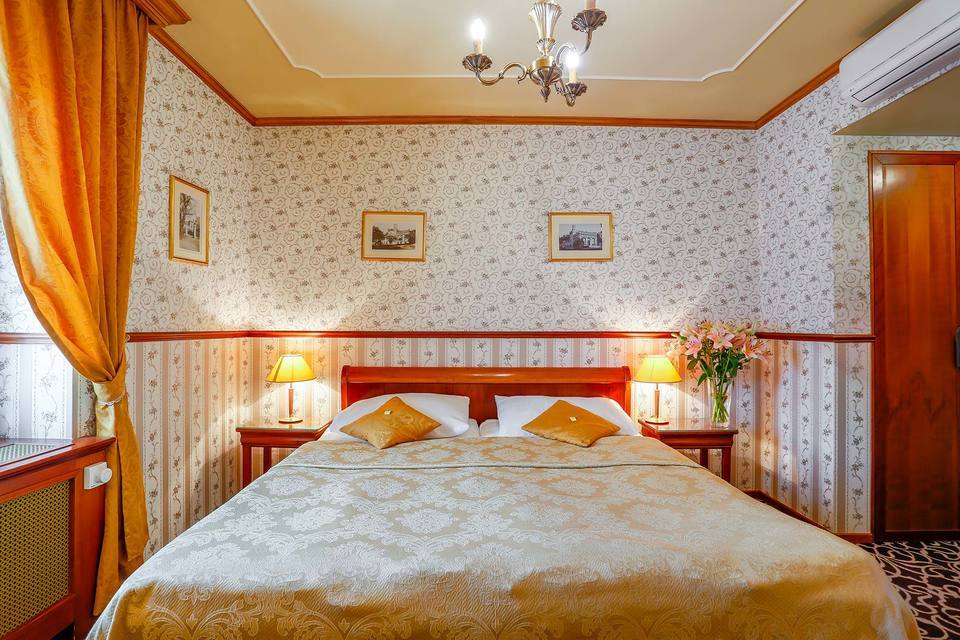 Noc na zámku Chateau St. Havel s lahví Prosecco