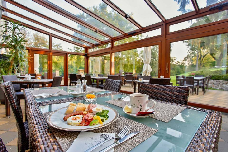 Noc na zámku Chateau St. Havel s lahví Prosecco