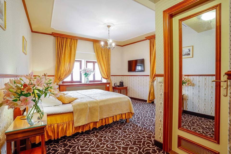 Noc na zámku Chateau St. Havel s bohatou snídaní a tříchodovou večeří