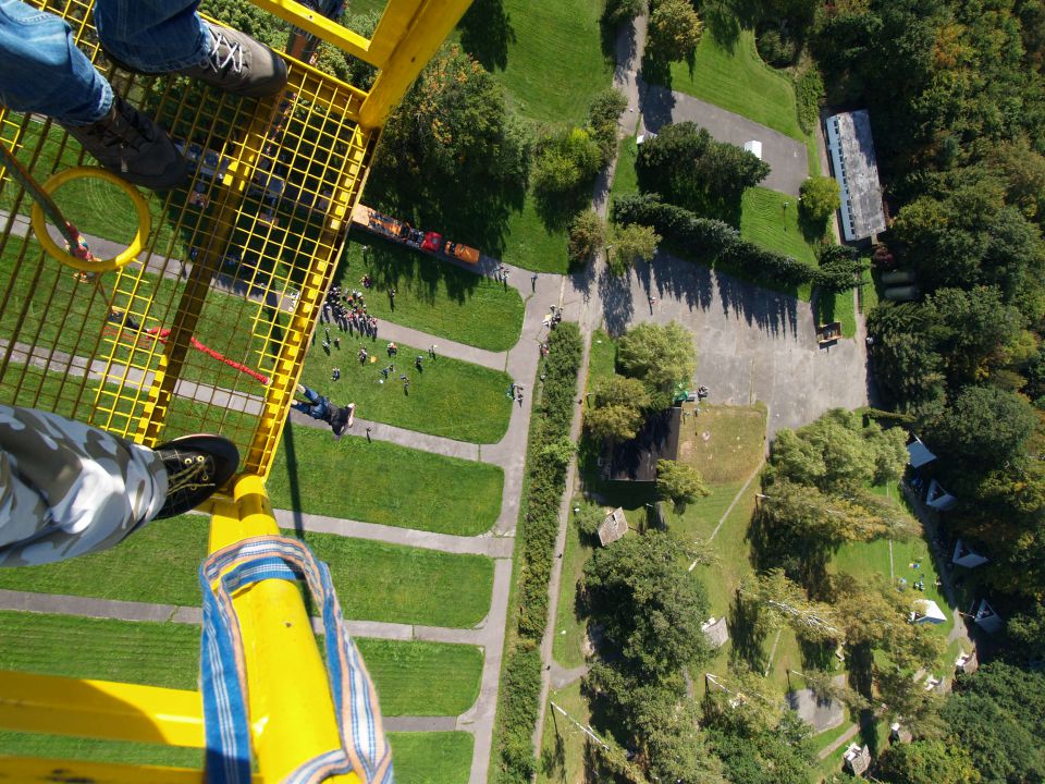 Extrémní bungee jumping Brno