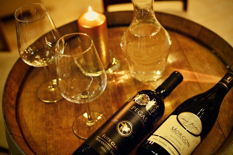 Kurz archivace a investice vína s degustací v Praze