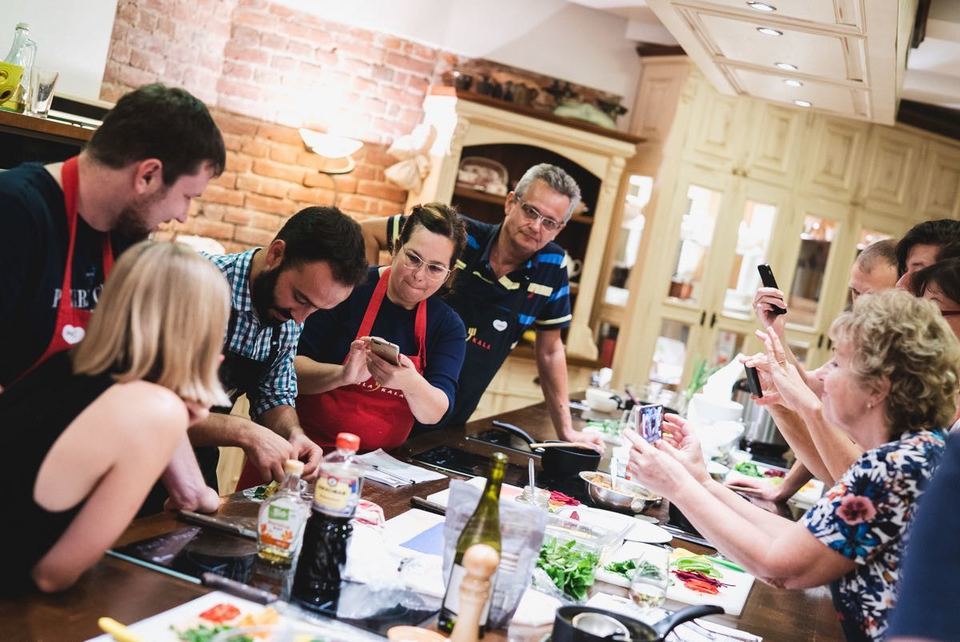 Kurzy vaření Ola Kala – jihoamerická masa s degustací prémiových karibských rumů