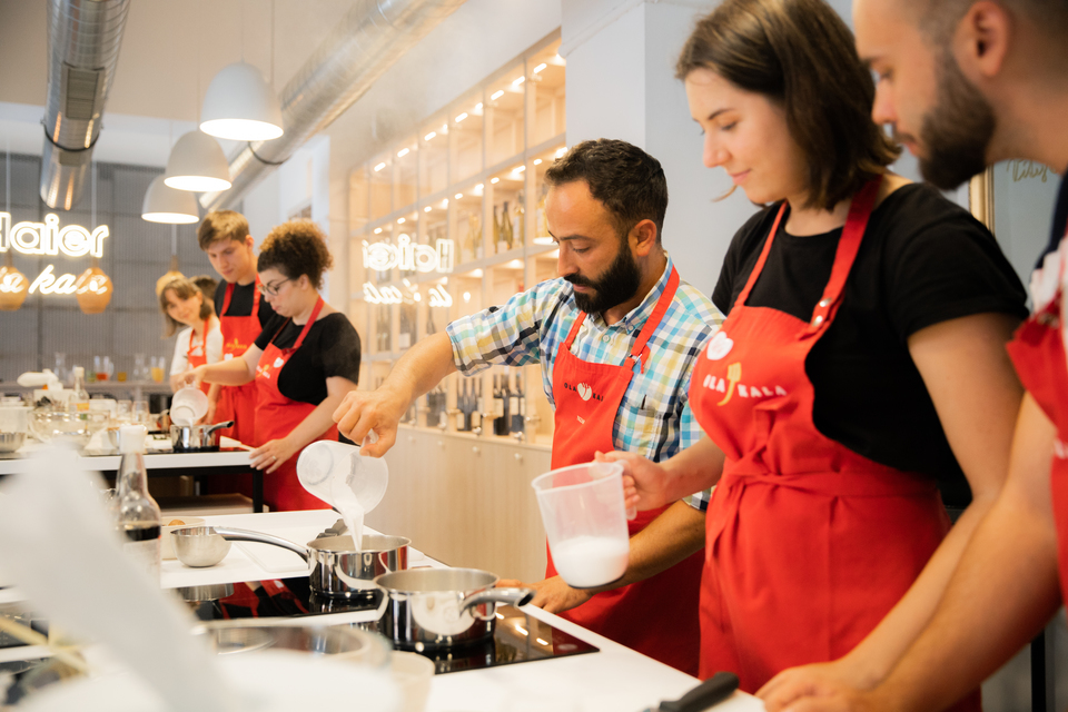 Kurzy vaření Ola Kala – univerzální poukaz