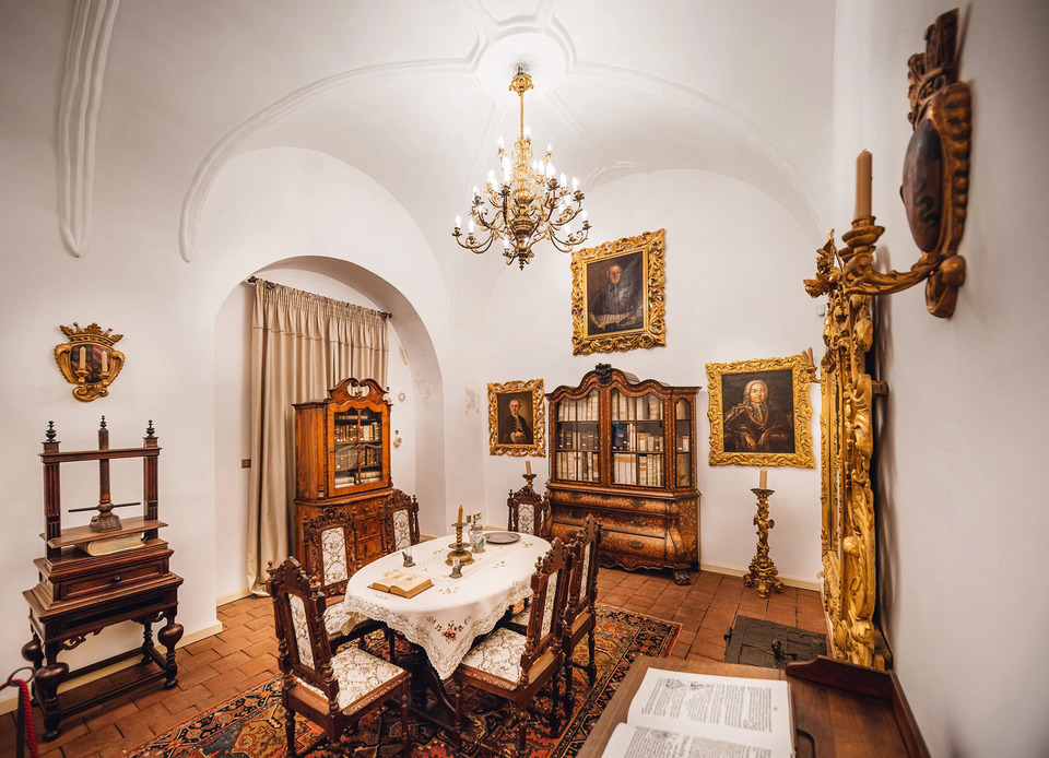 Zámecký pobyt se snídaní a prohlídkou na šlechtickém Zámku Rychvald pro 2 osoby