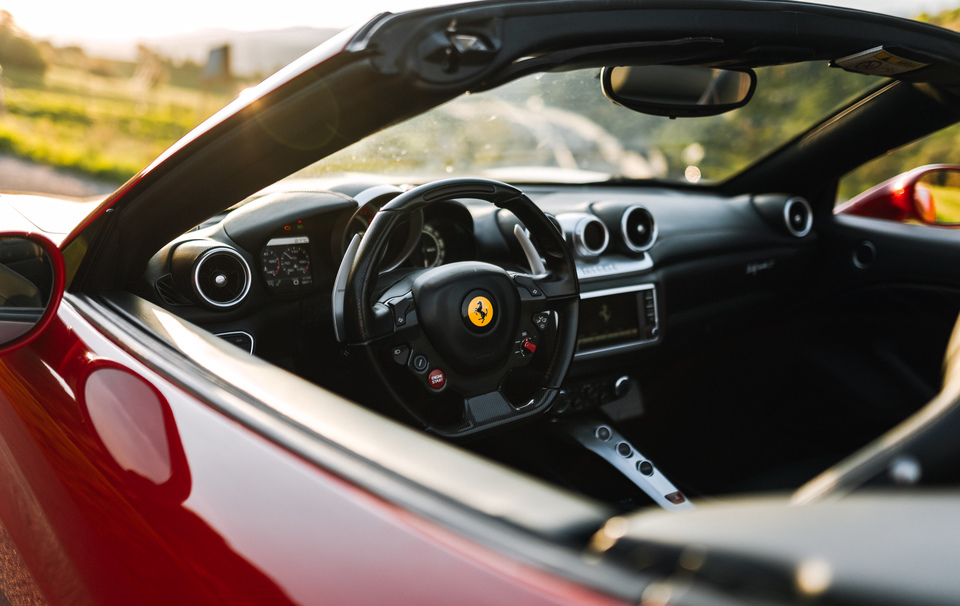 Jízda ve Ferrari California T Brno