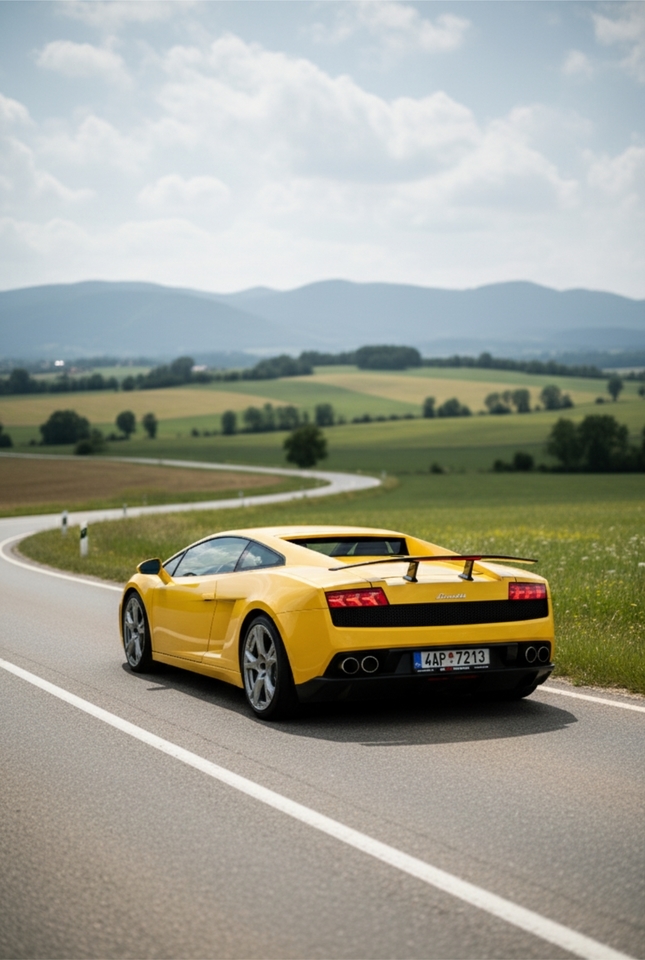 Jízda v Lamborghini Gallardo