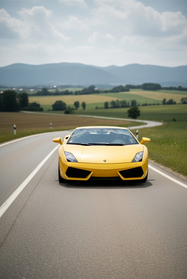 Jízda v Lamborghini Gallardo