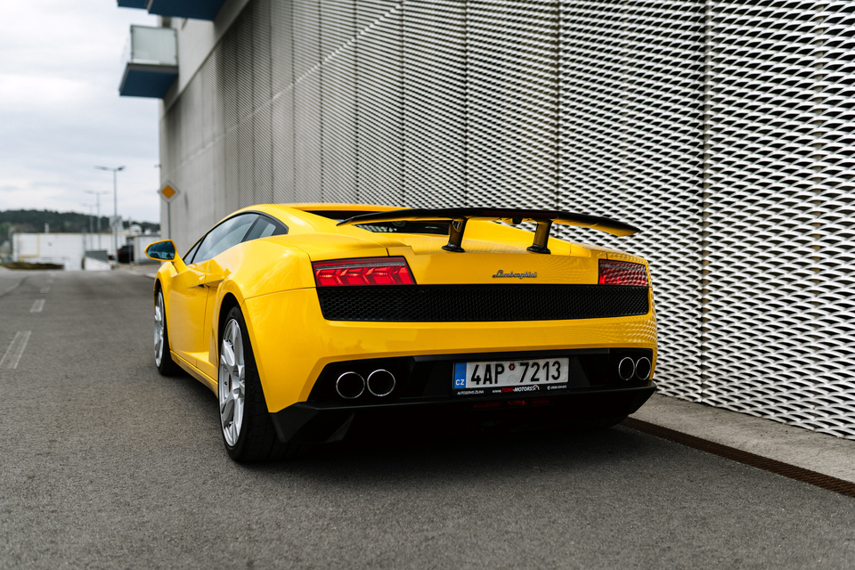 Jízda v Lamborghini Gallardo