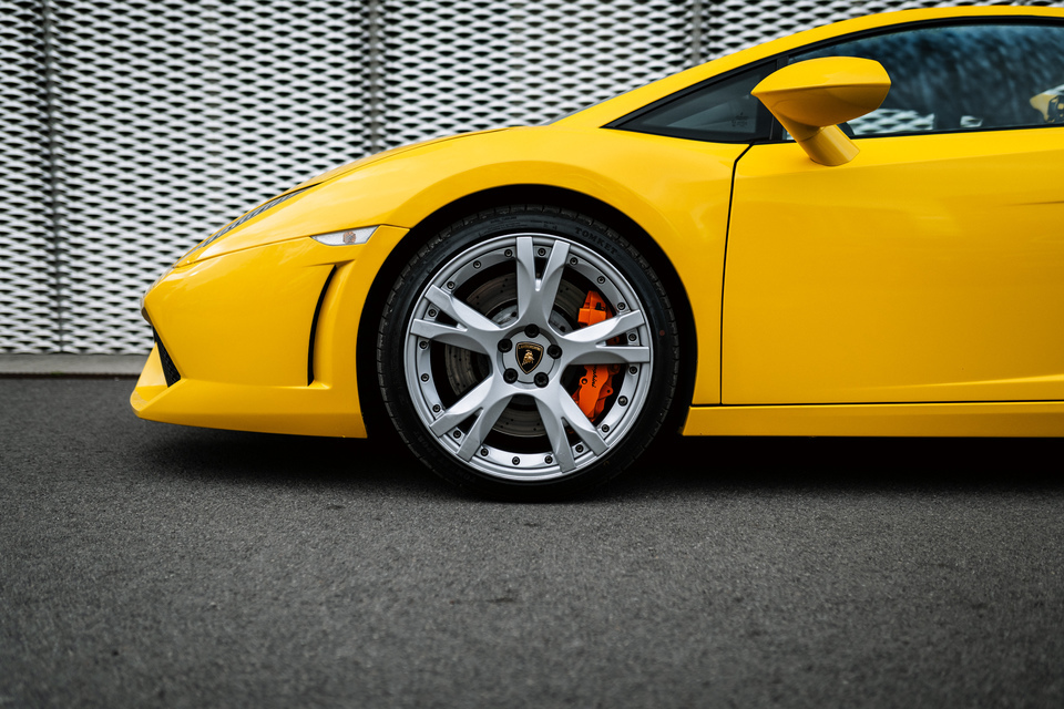 Jízda v Lamborghini Gallardo