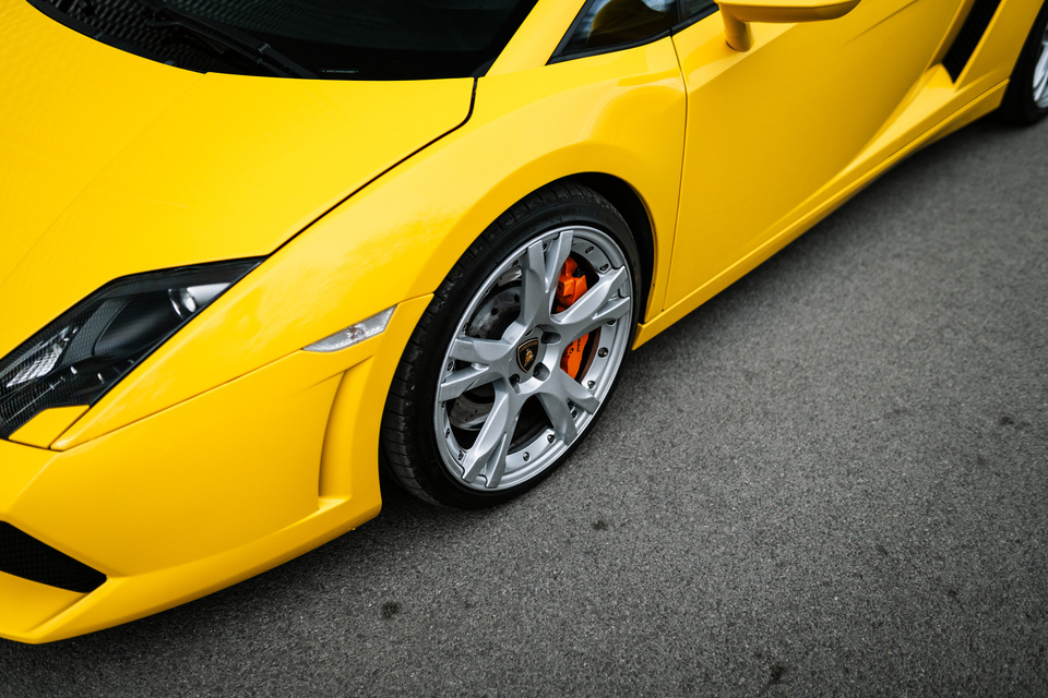 Jízda v Lamborghini Gallardo