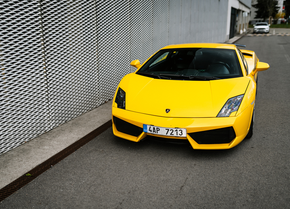 Jízda v Lamborghini Gallardo
