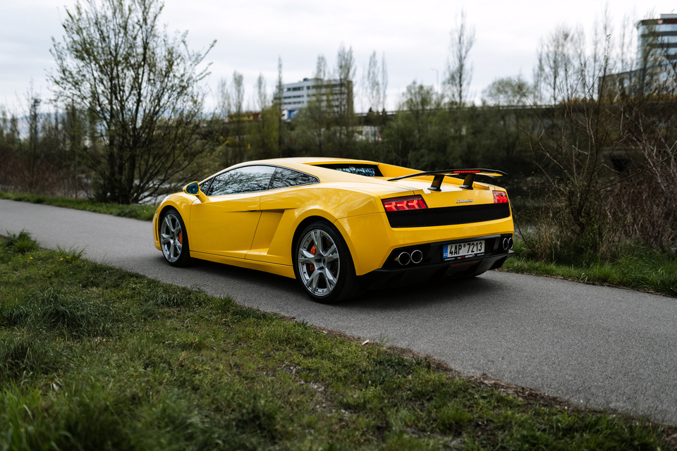 Jízda v Lamborghini Gallardo