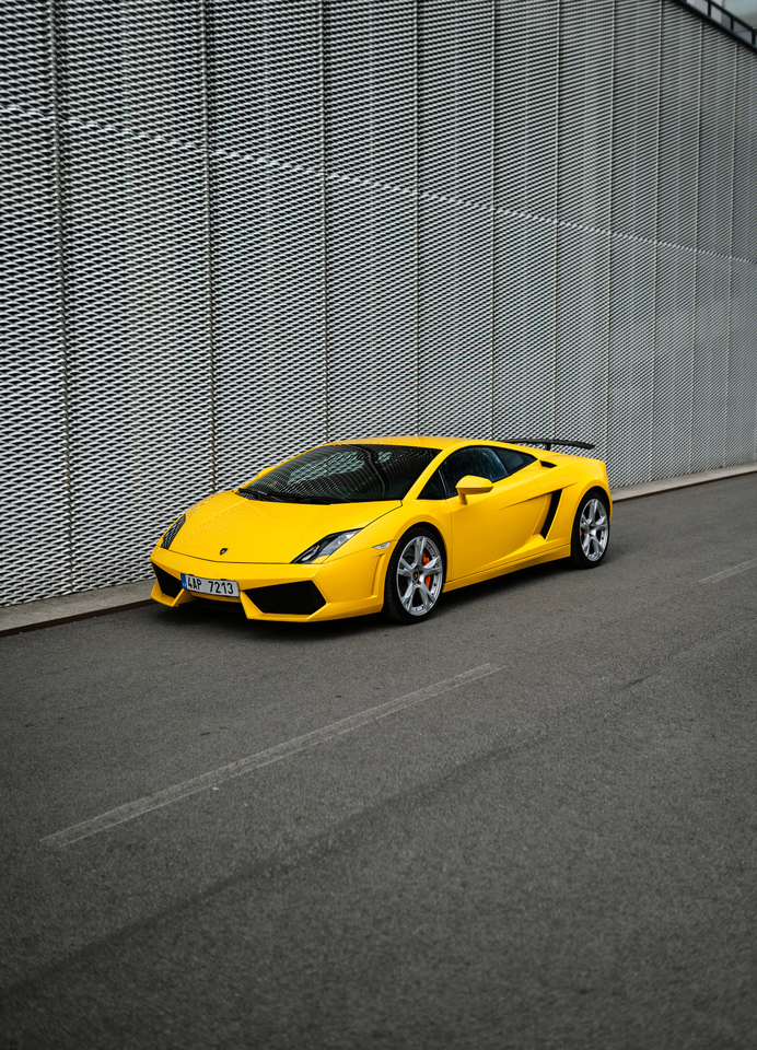 Jízda v Lamborghini Gallardo