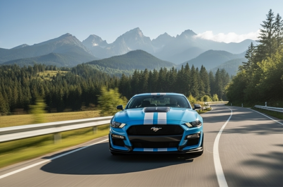Jízda ve Ford Mustang GT500 Paket