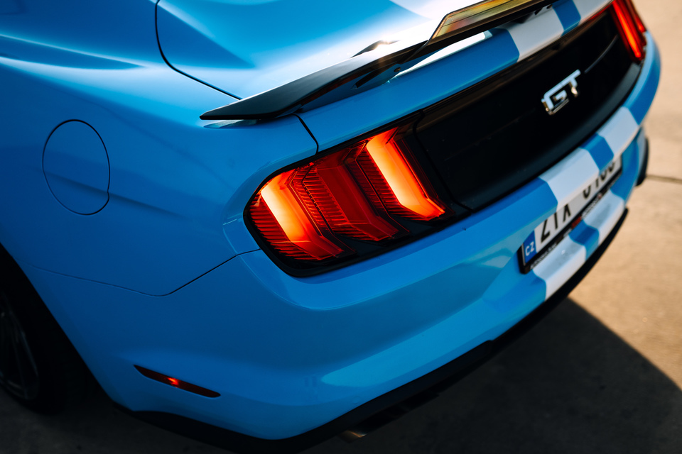 Jízda ve Ford Mustang GT500 Paket