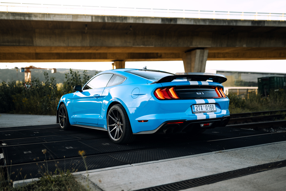 Jízda ve Ford Mustang GT500 Paket
