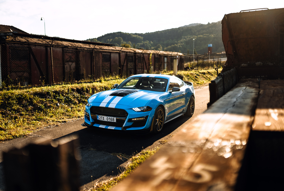 Jízda ve Ford Mustang GT500 Paket