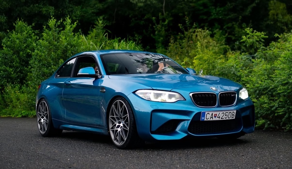Jízda v BMW M2