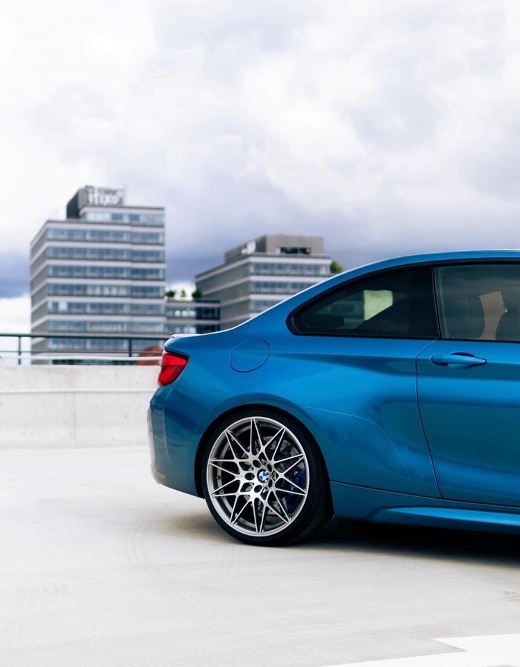 Jízda v BMW M2