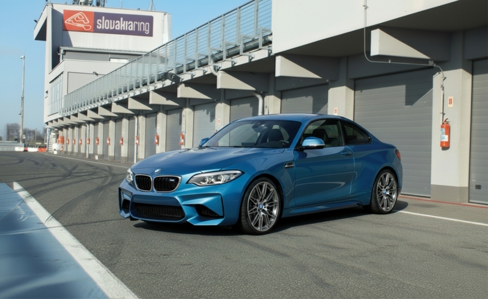 Jízda v BMW M2