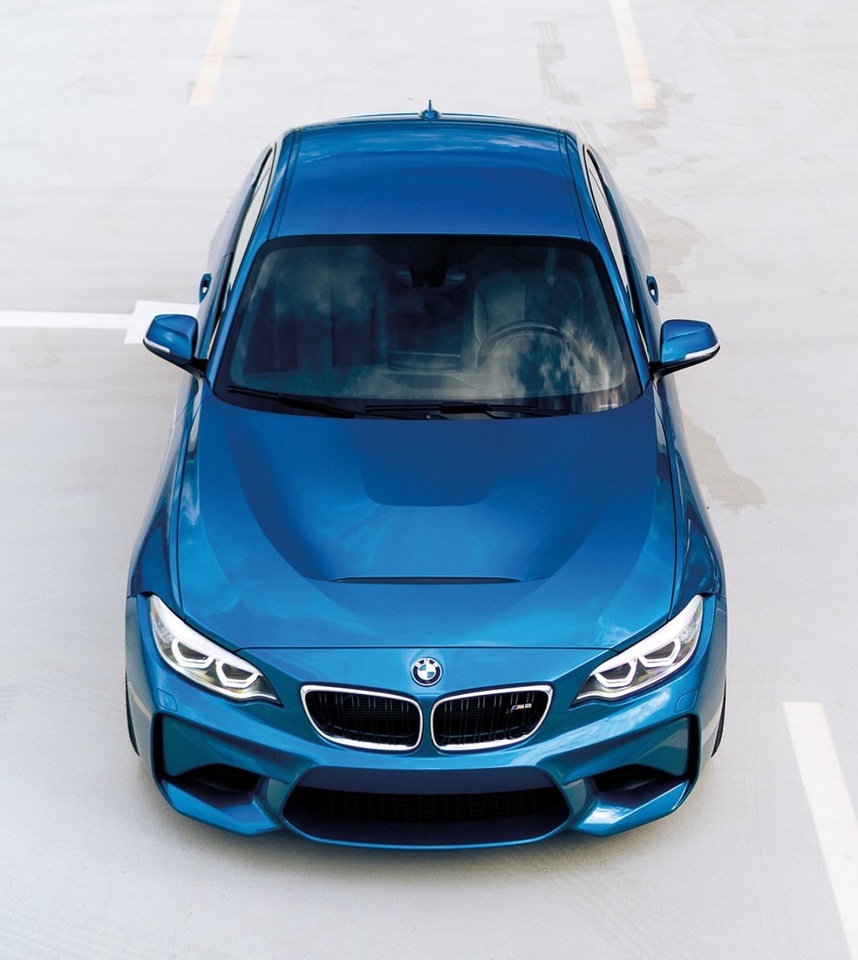 Jízda v BMW M2