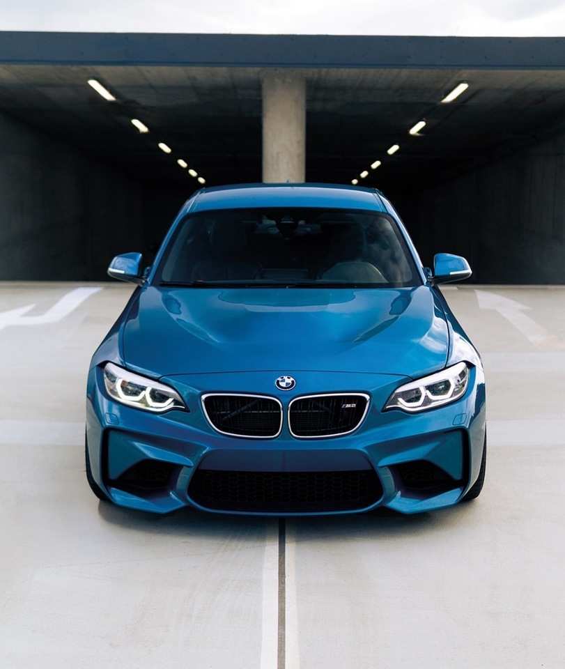 Jízda v BMW M2
