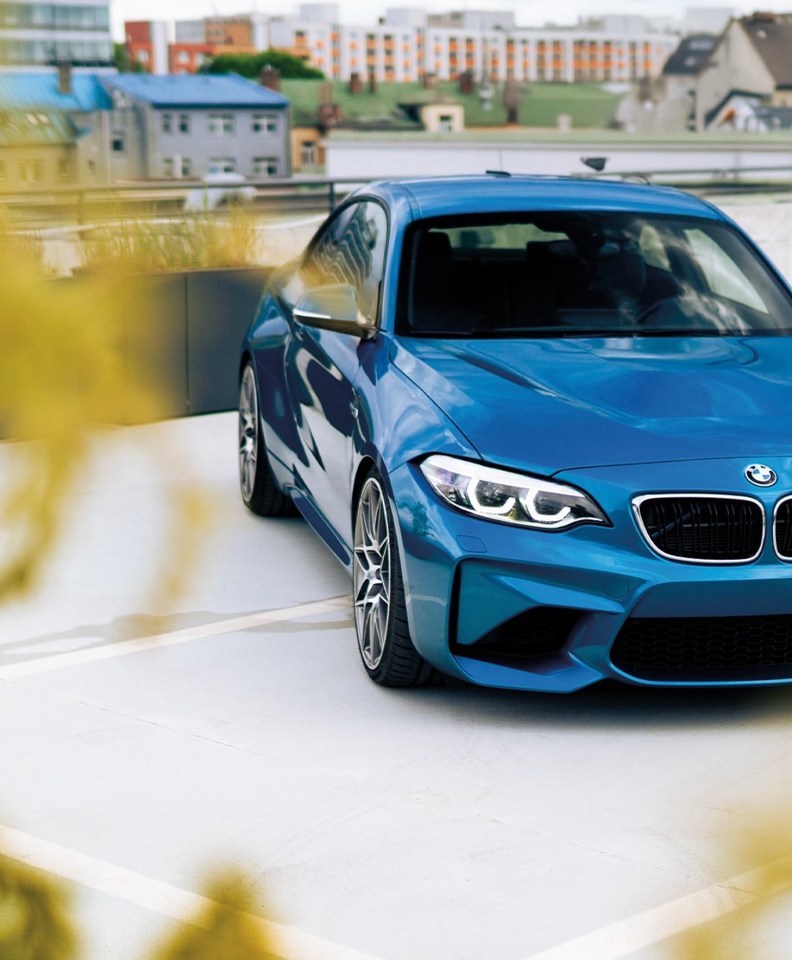 Jízda v BMW M2