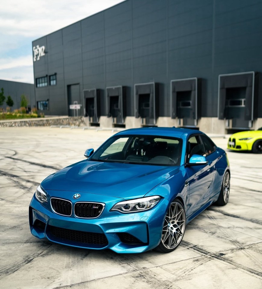 Jízda v BMW M2