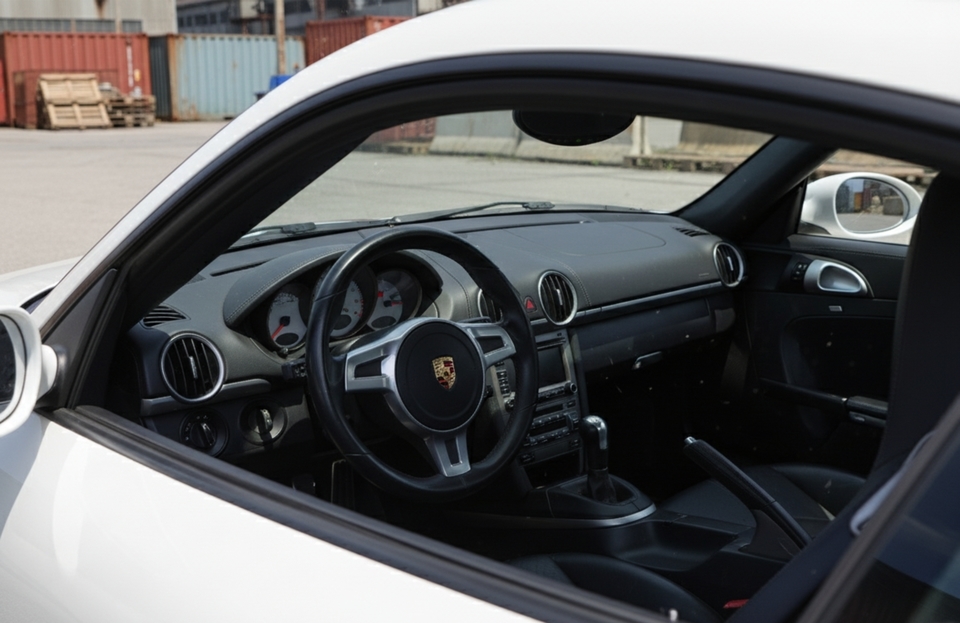 Jízda v Porsche Cayman S