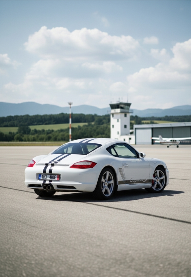 Jízda v Porsche Cayman S