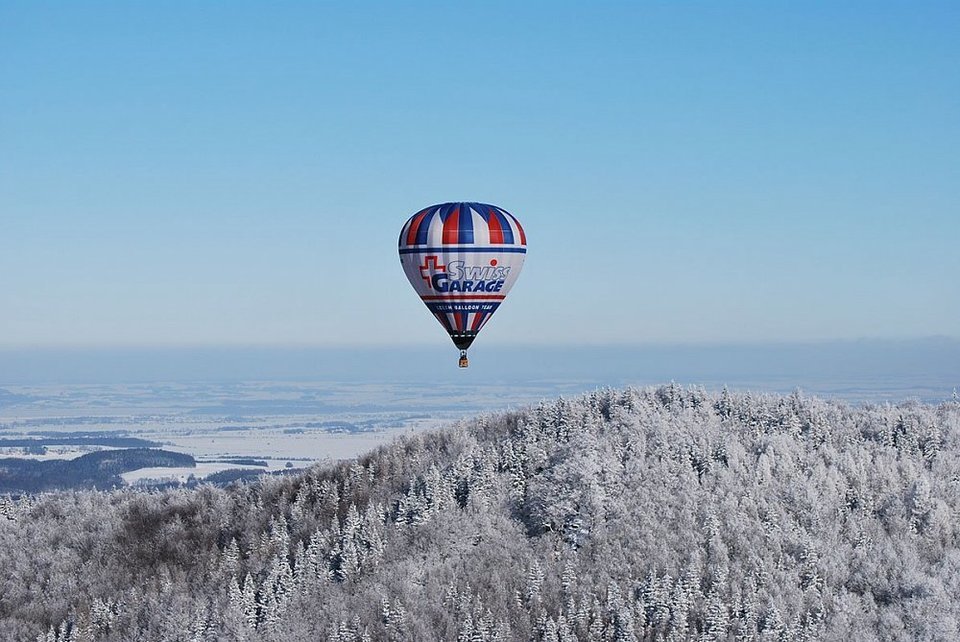Zimní expediční let balónem přes Vysoké Tatry