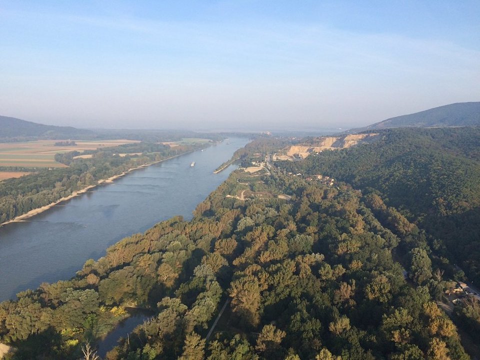 Soukromý let balónem nad Bratislavou