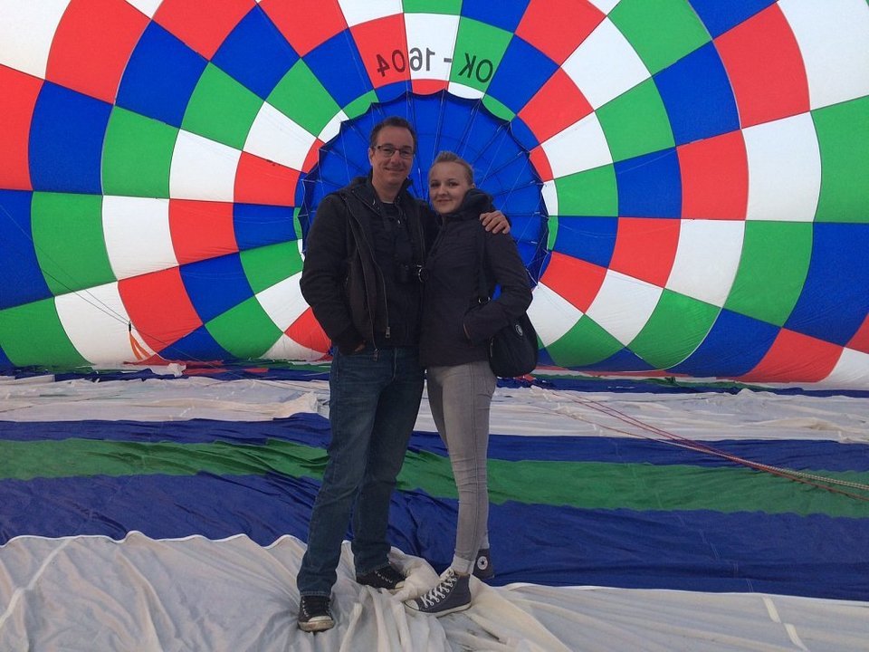 Soukromý let balónem nad Bratislavou