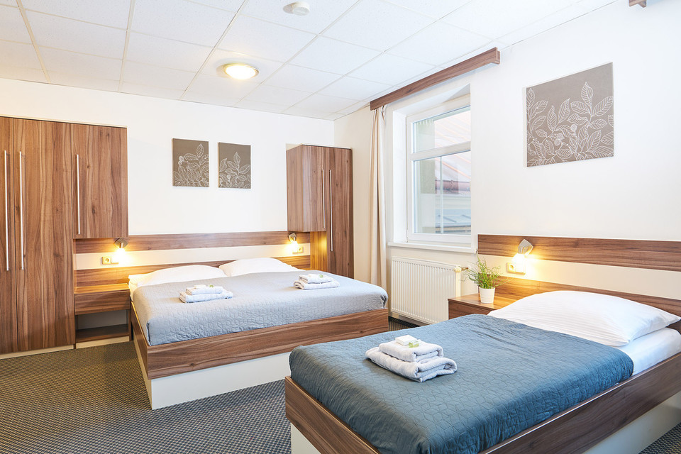 Romantický pobyt se snídaní a tříchodovou degustační večeří ve Wellness Hotelu Kocanda****