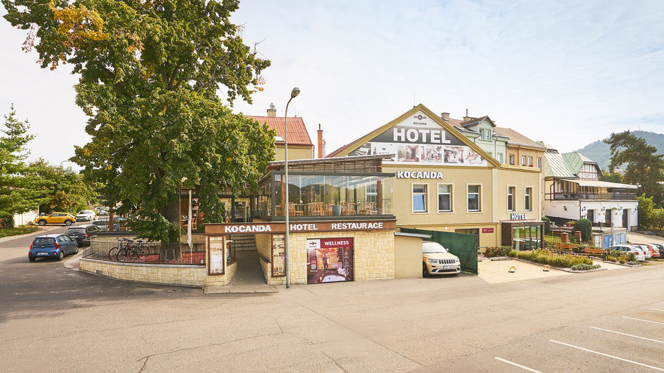 Relaxační pobyt se snídaní a privátním wellness v Hotelu Kocanda**** pro 2 osoby