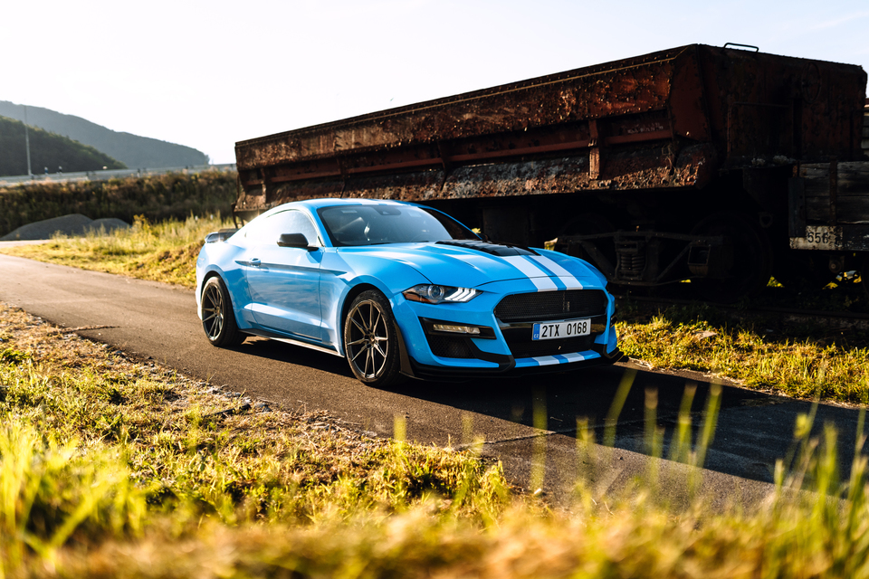 Ford Mustang GT500 Paket