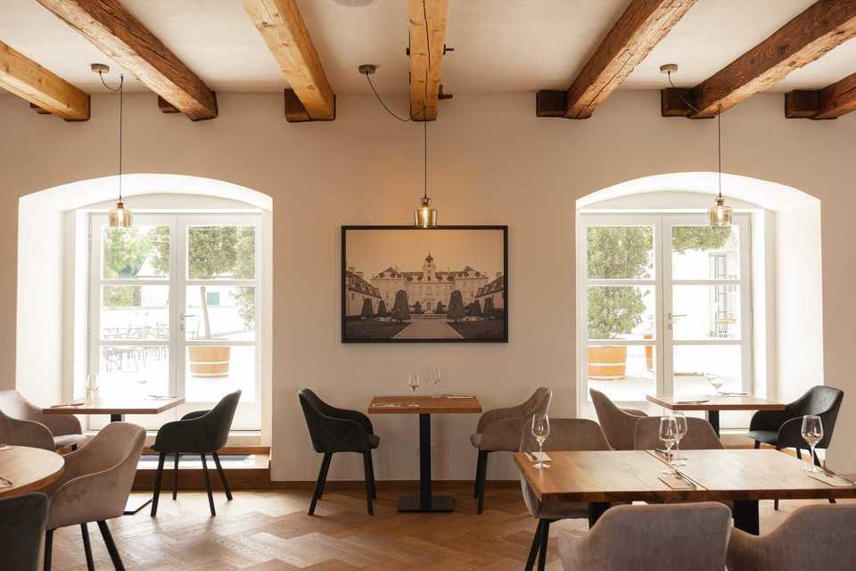 Pobyt na zámku Valtice se snídaní, ochutnávkou vín, prohlídkou zámku a cyklovýletem pro 2 osoby na 2 noci