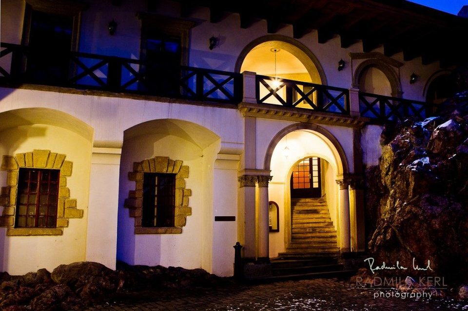 Skvělý wellness pobyt na krásném zámku Zbiroh pro 2 osoby na 6 dní