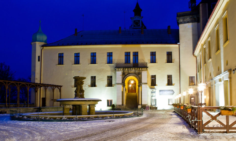 Skvělý wellness pobyt na krásném zámku Zbiroh pro 2 osoby na 6 dní