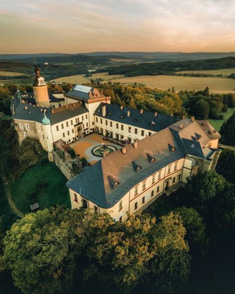 Skvělý wellness pobyt na krásném zámku Zbiroh pro 2 osoby na 6 dní